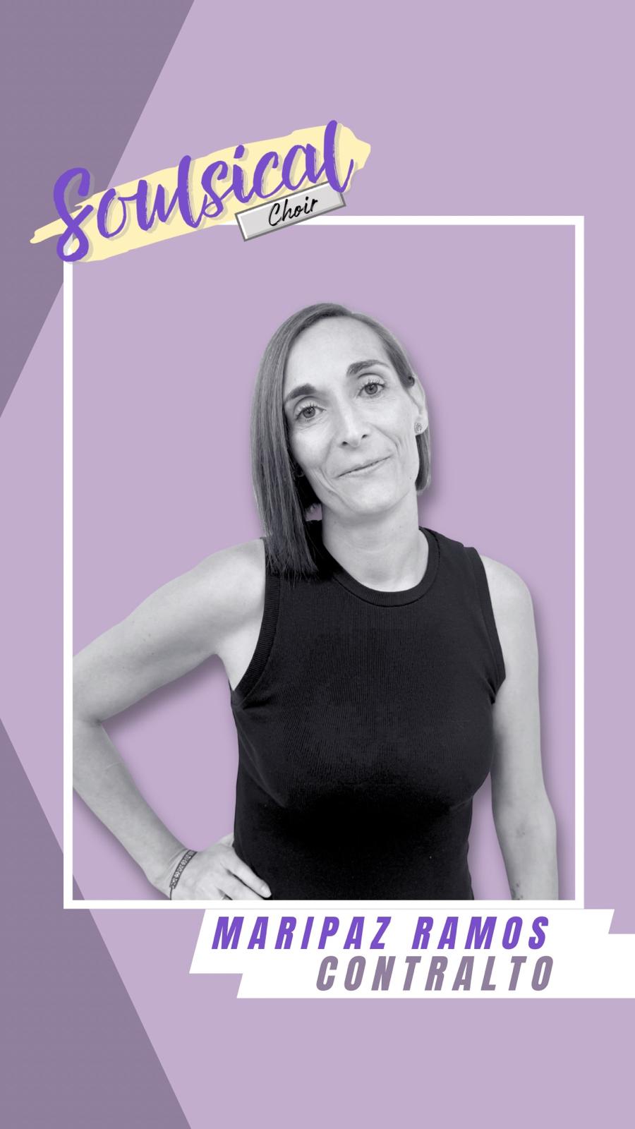 Maripaz Ramos - Contralto de Soulsical Choir