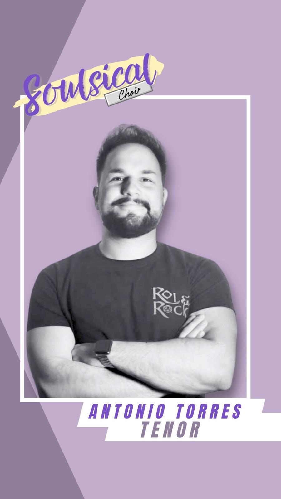 Antonio Torres - Tenor de Soulsical Choir