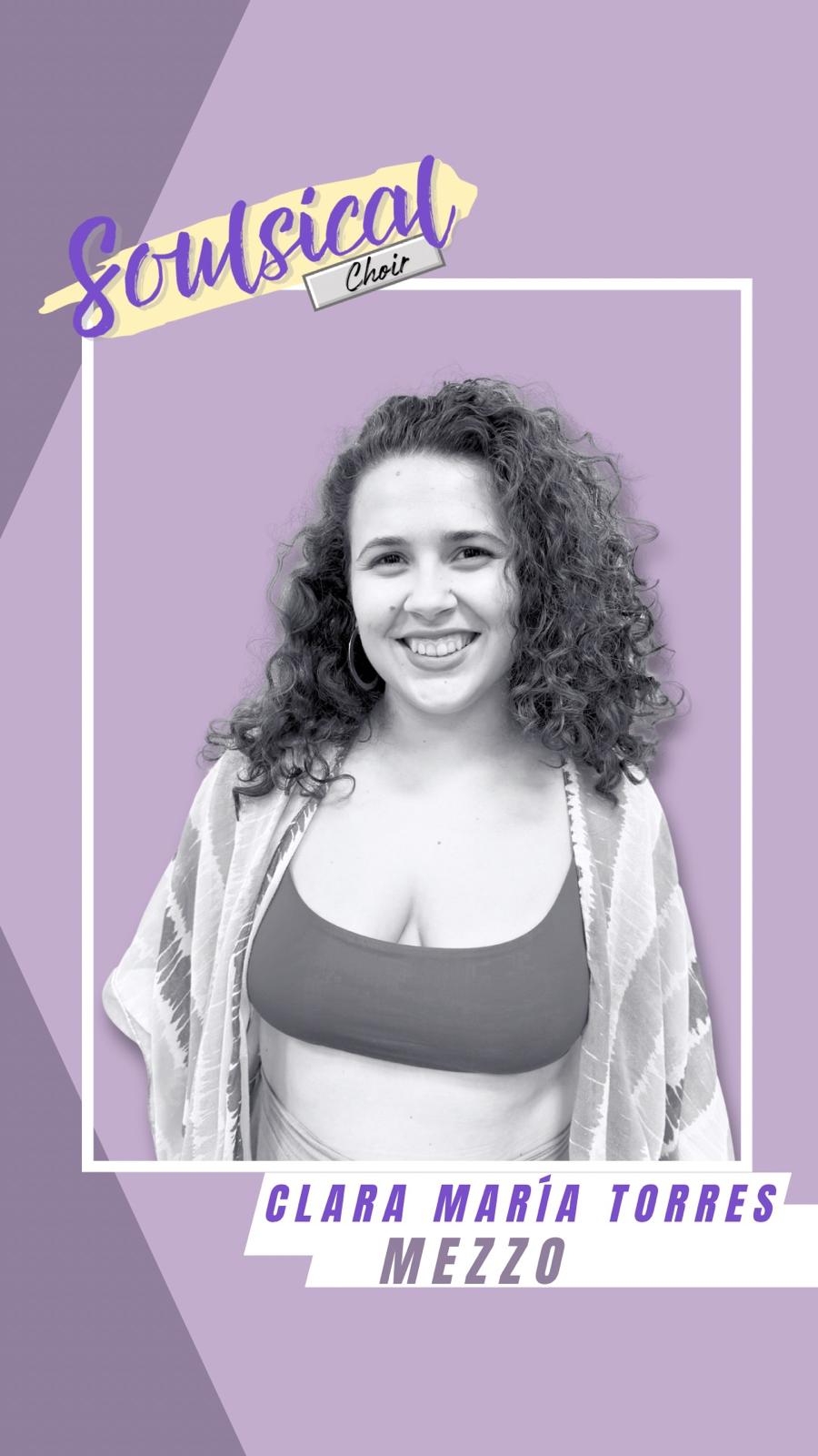 Clara María Torres - Mezzo de Soulsical Choir