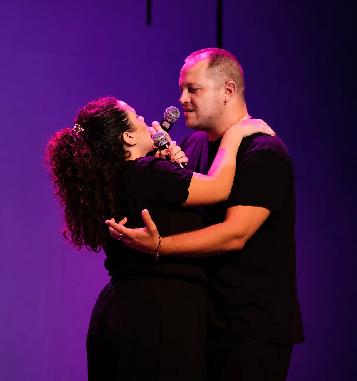 Soulsical Choir en escena