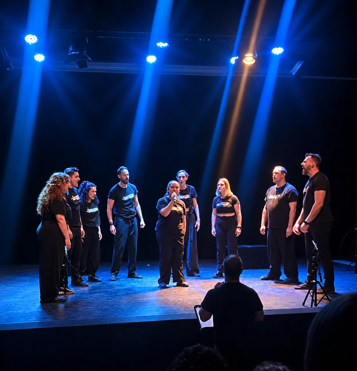 Soulsical Choir en escena