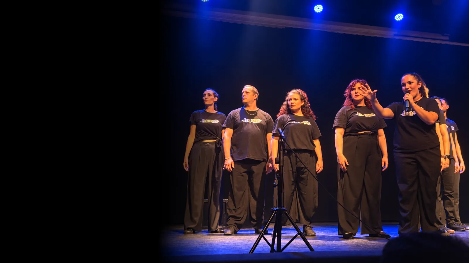 Soulsical Choir en escena