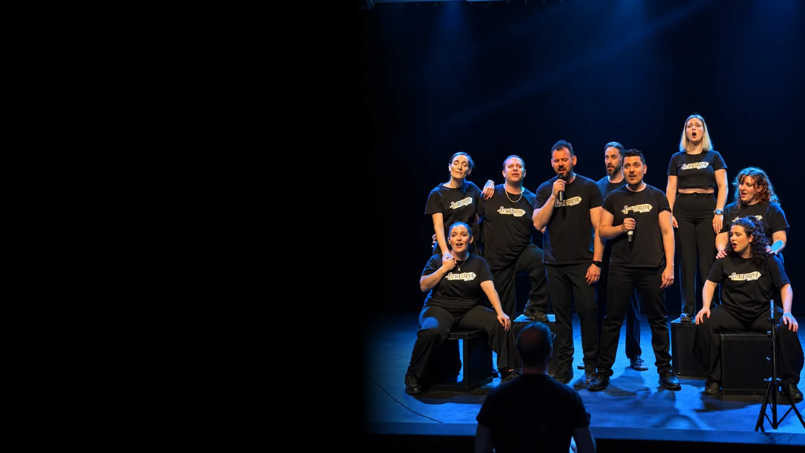 Soulsical Choir en escena