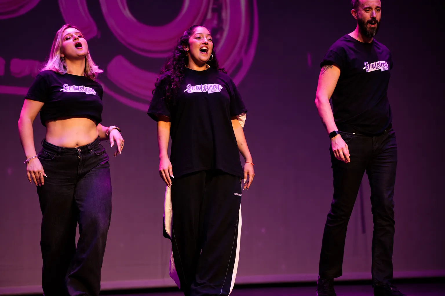 Soulsical Choir en escena